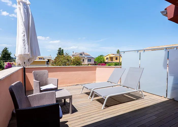 Nocleg ze śniadaniem Le Terrazze Di Bellavista Su Forti