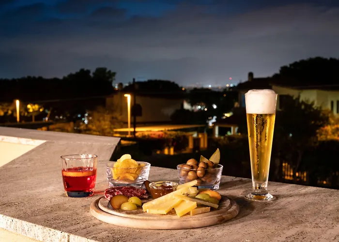 Le Terrazze Di Bellavista 住宿加早餐酒店 Su Forti