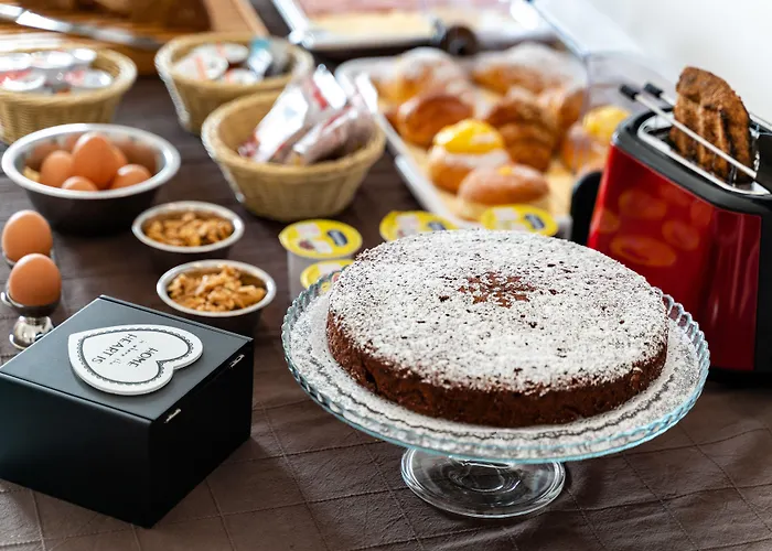 Nocleg ze śniadaniem Le Terrazze Di Bellavista Su Forti